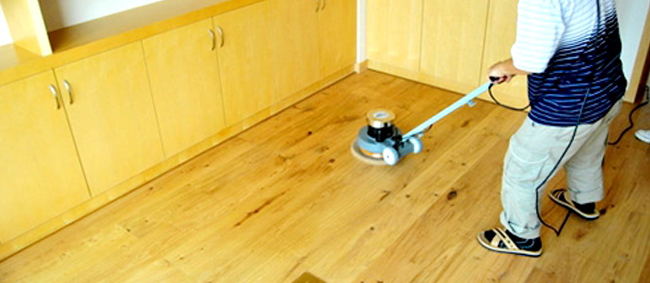 大連地板打蠟